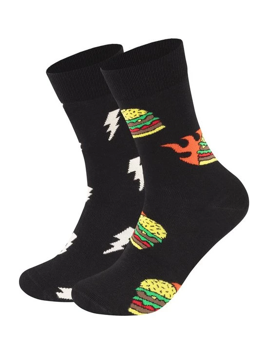Foto van product Sokken Happy Socks zwart