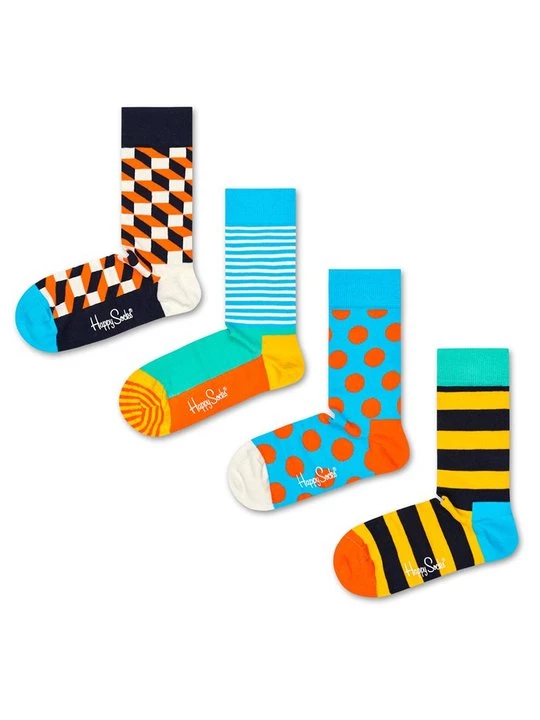 Foto van product Sokken Happy Socks zwart