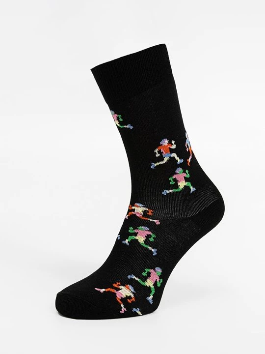 Foto van product Sokken Happy Socks zwart