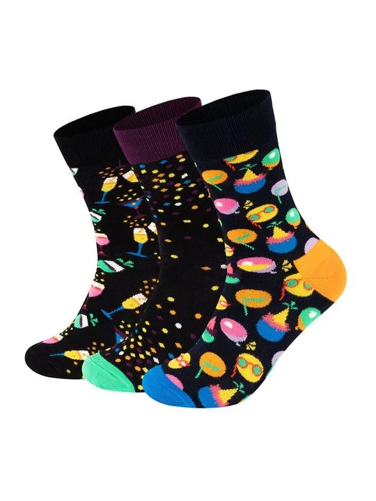 Foto van product Sokken Happy Socks zwart