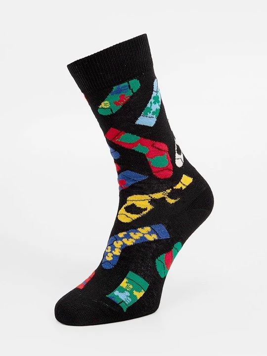Foto van product Sokken Happy Socks zwart