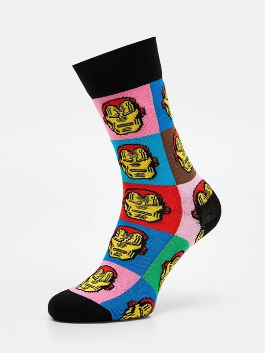 Foto van product Sokken Happy Socks zwart