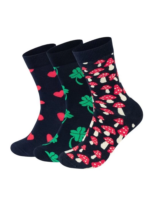 Foto van product Sokken Happy Socks zwart
