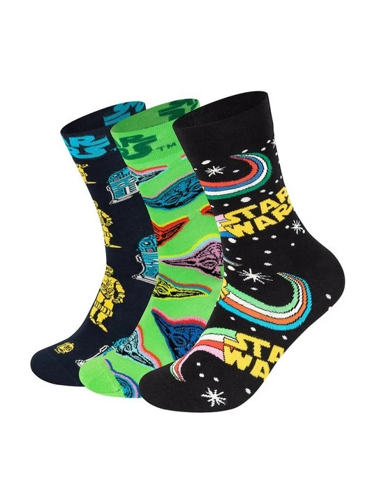 Foto van product Sokken Happy Socks zwart