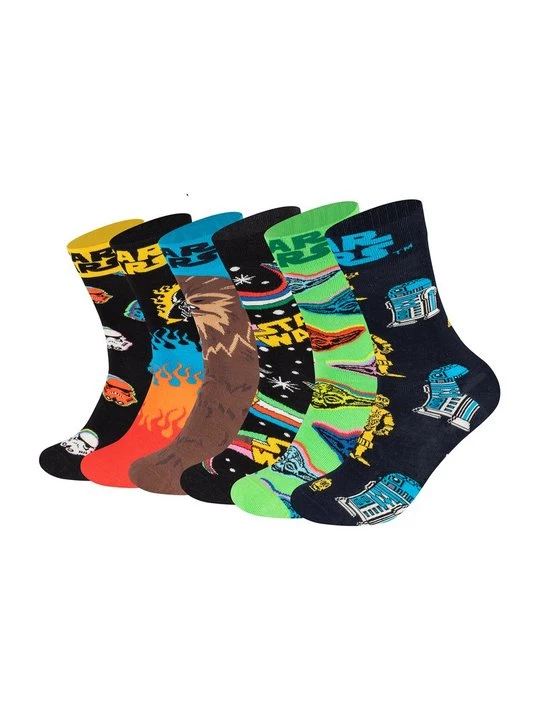 Foto van product Sokken Happy Socks zwart