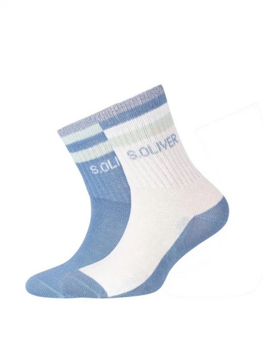 Foto van product Sokken in een 2-pack met logoprint s.Oliver