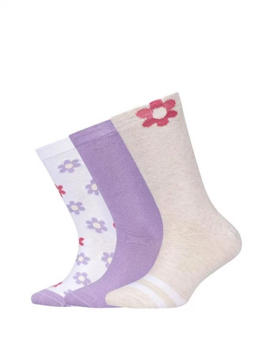 Foto van product Sokken in een 3-pack met motiefprint s.Oliver