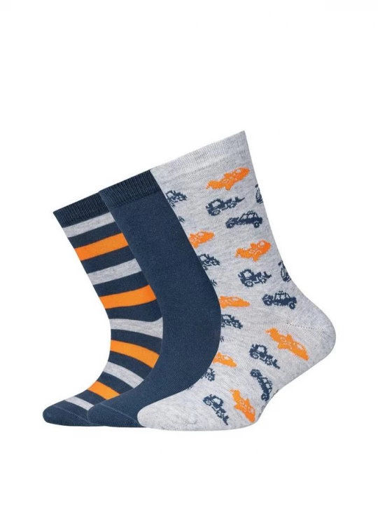 Foto van product Sokken in een 3-pack met motiefprint s.Oliver