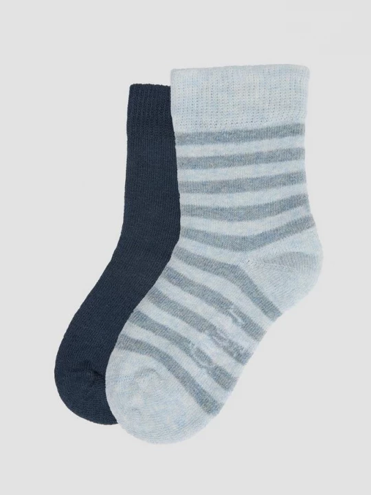 Foto van product Sokken in een dubbele verpakking s.Oliver blauw