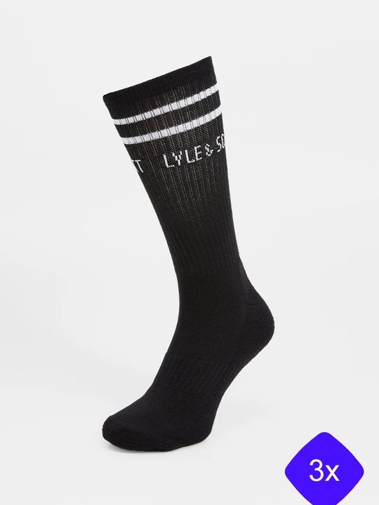 Foto van product Sokken Lyle & Scott zwart