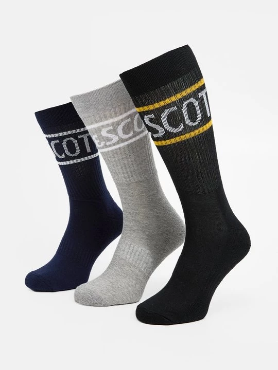 Foto van product Sokken Lyle & Scott zwart