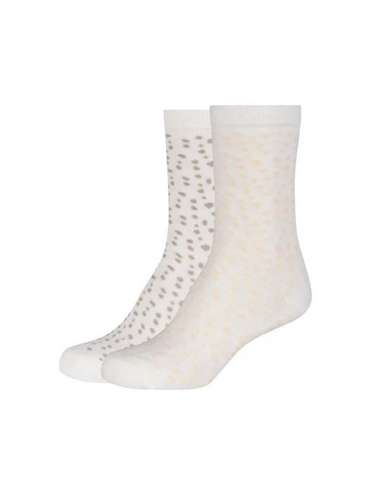 Foto van product Sokken met patroon in een 2-pack s.Oliver crème
