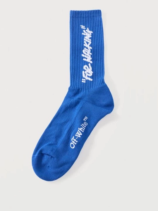 Foto van product Sokken Off White blauw