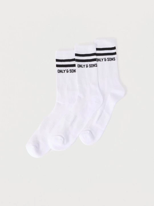 Foto van product Sokken Only & Sons wit