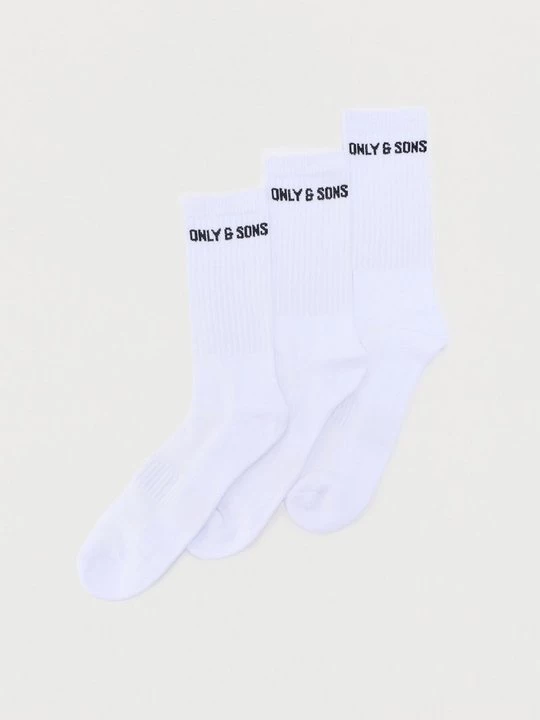 Foto van product Sokken Only & Sons wit