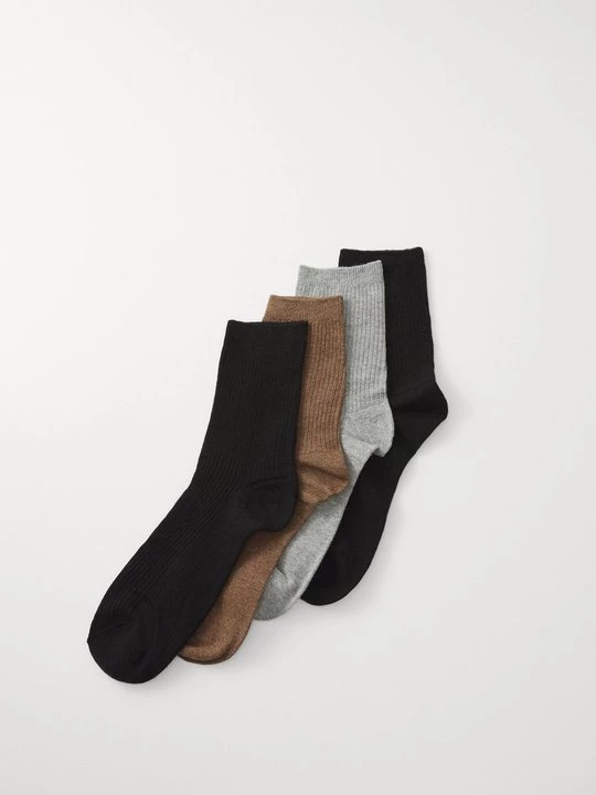 Foto van product Sokken Pieces zwart