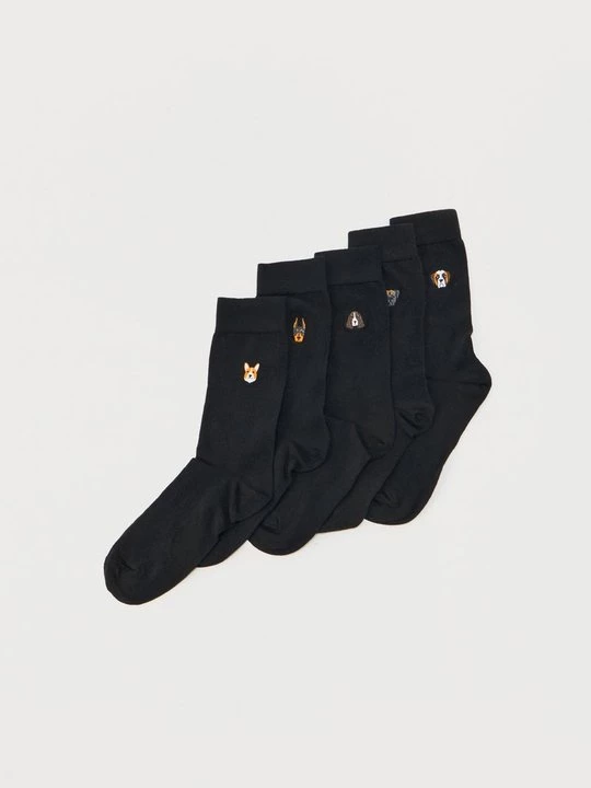 Foto van product Sokken Pier One By Zalando zwart