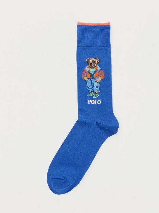 Foto van product Sokken Polo Ralph Lauren donkerblauw