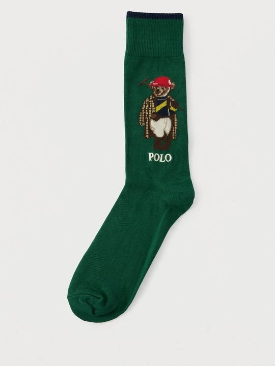 Foto van product Sokken Polo Ralph Lauren groen