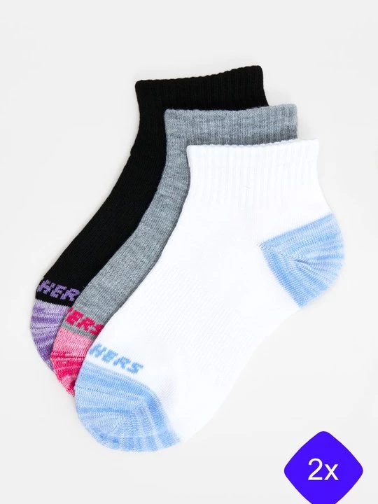 Foto van product Sokken Skechers grijs