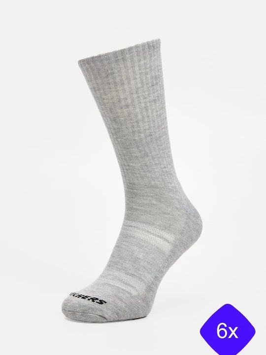 Foto van product Sokken Skechers grijs