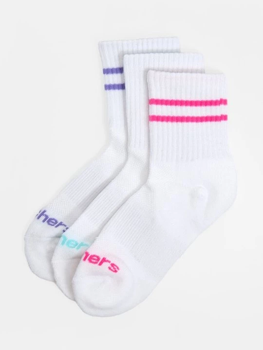 Foto van product Sokken Skechers wit