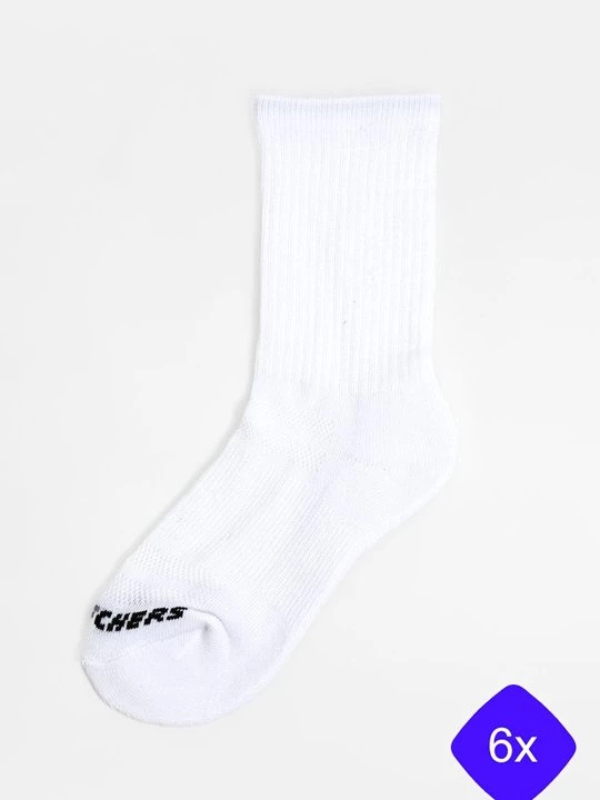 Foto van product Sokken Skechers wit