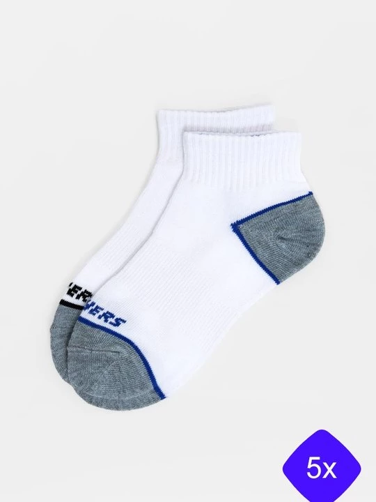 Foto van product Sokken Skechers wit