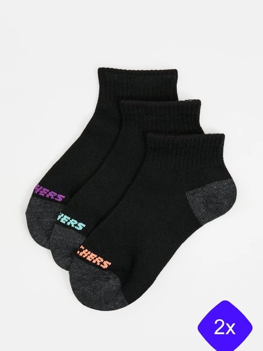 Foto van product Sokken Skechers zwart