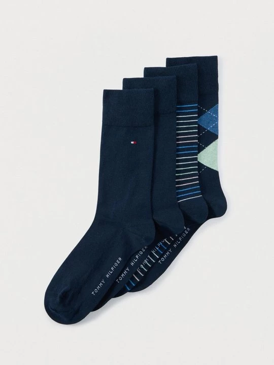 Foto van product Sokken Tommy Hilfiger donkerblauw