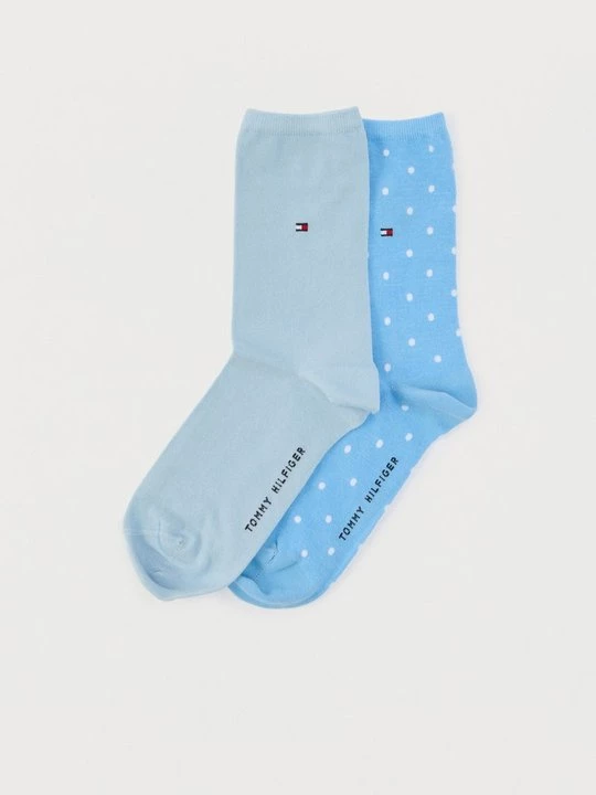 Foto van product Sokken Tommy Hilfiger lichtblauw