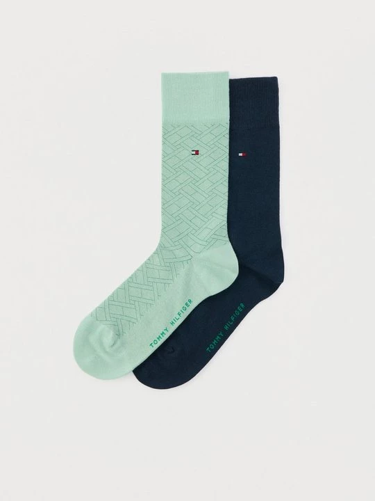 Foto van product Sokken Tommy Hilfiger mintgroen