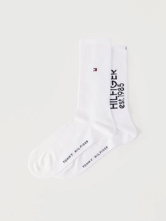 Foto van product Sokken Tommy Hilfiger wit