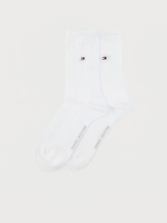 Foto van product Sokken Tommy Hilfiger wit