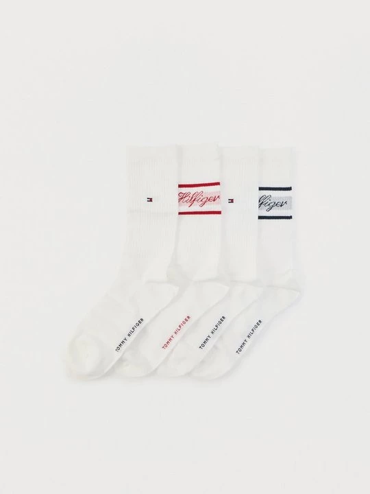 Foto van product Sokken Tommy Hilfiger wit