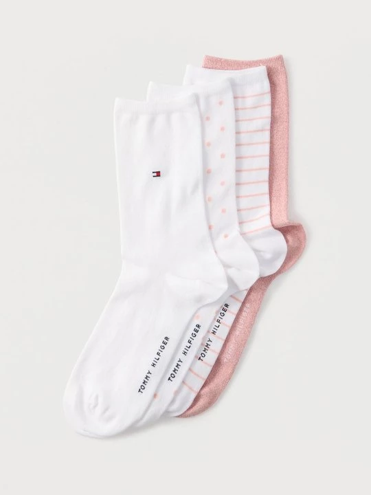 Foto van product Sokken Tommy Hilfiger wit