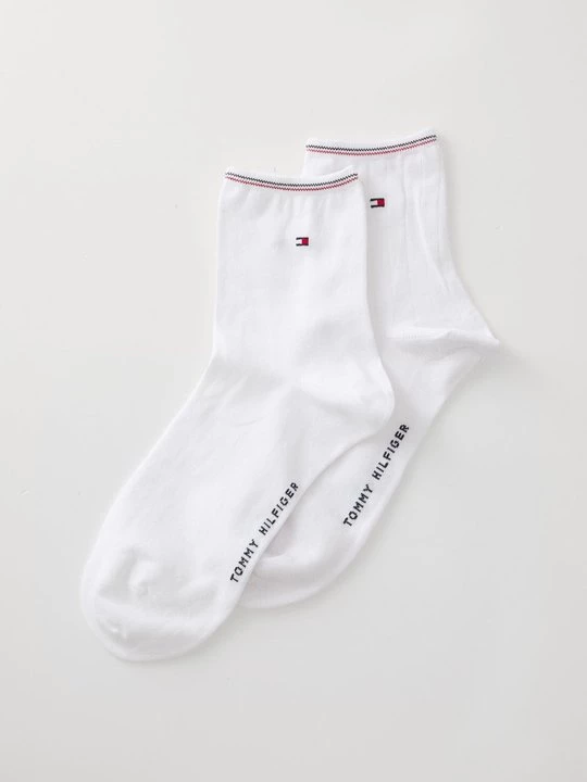 Foto van product Sokken Tommy Hilfiger wit