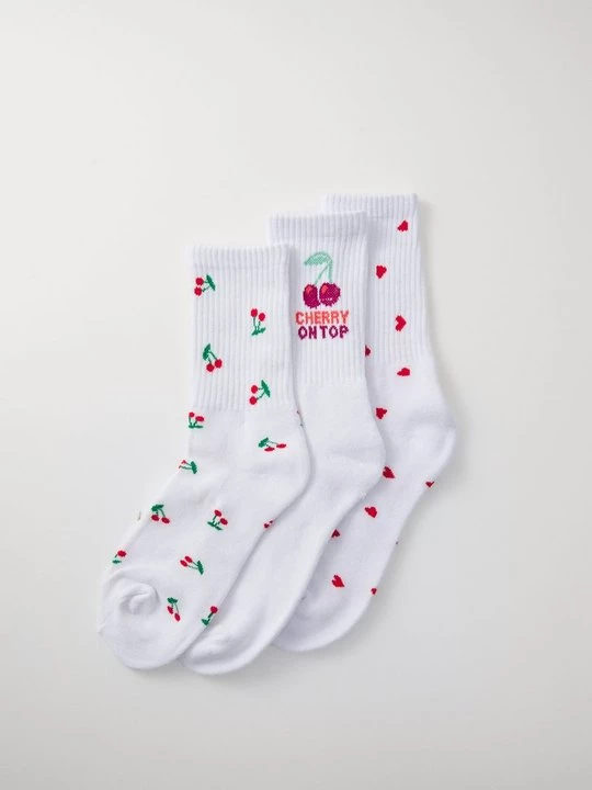 Foto van product Sokken Vero Moda rood