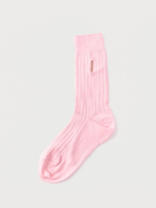 Foto van product Sokken Versace donkerroze