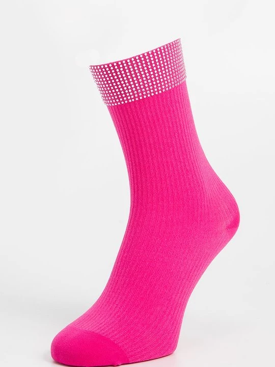 Foto van product Sokken Wolford donkerroze