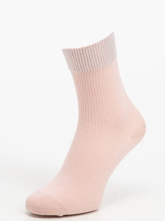 Foto van product Sokken Wolford roze