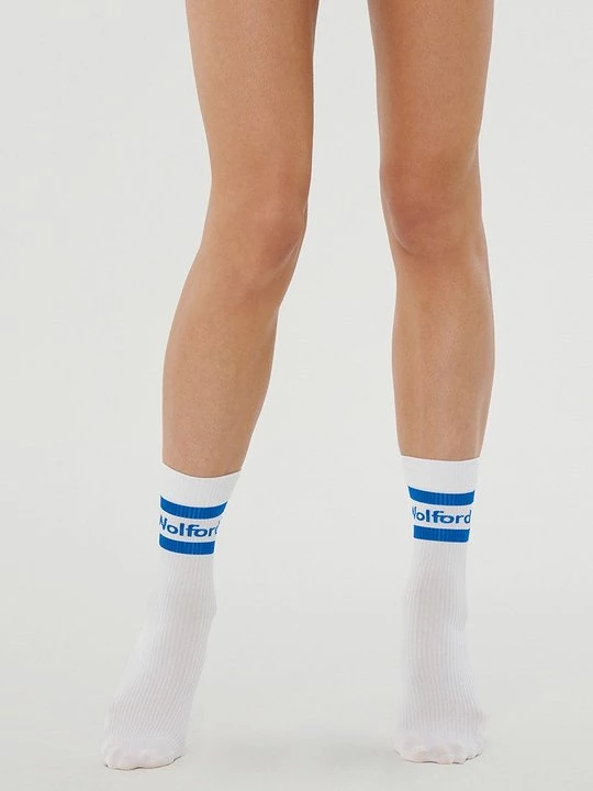 Foto van product Sokken Wolford wit