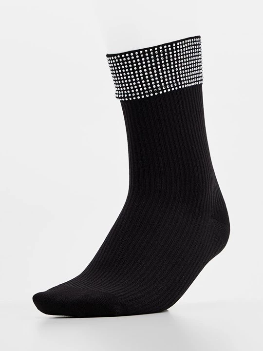 Foto van product Sokken Wolford zwart