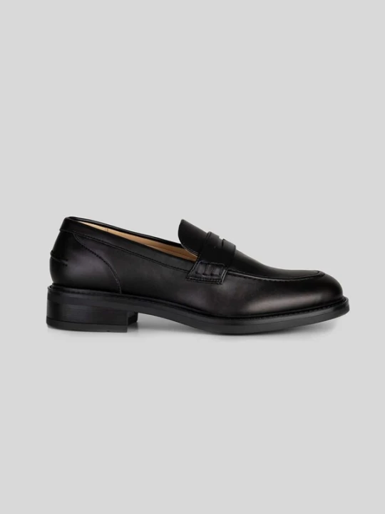 Foto van product Solari Milano Mocassins zwart
