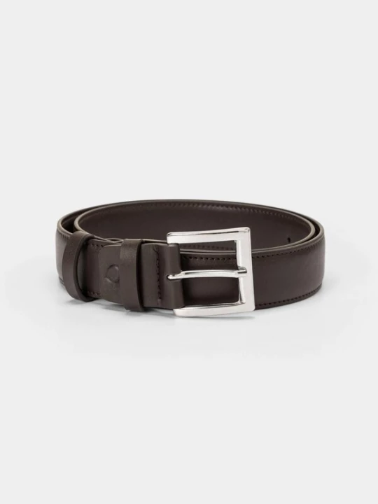 Foto van product Solari Milano Riem 'Dark Brown' donkerbruin