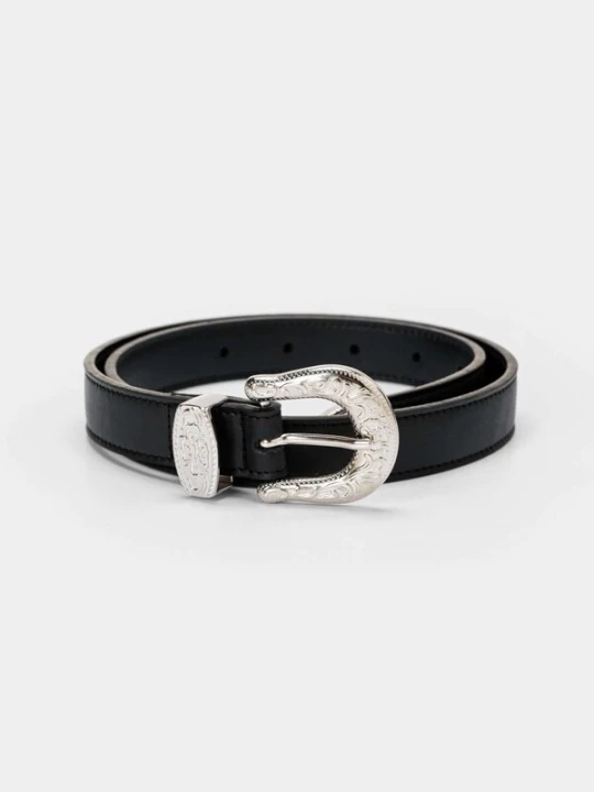 Foto van product Solari Milano Riem zwart