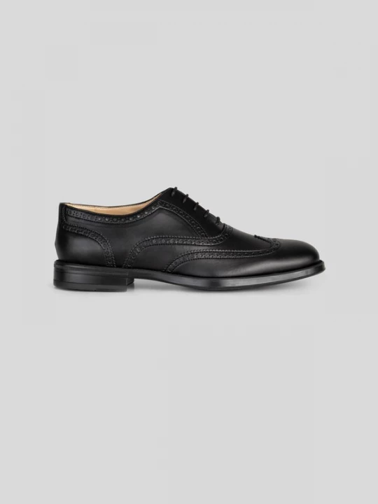 Foto van product Solari Milano Veterschoen 'Brogue' zwart