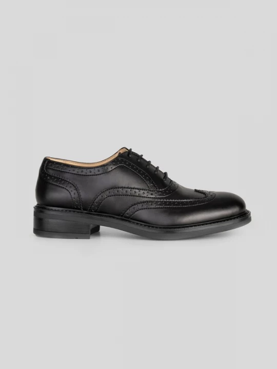 Foto van product Solari Milano Veterschoen 'Brogue' zwart