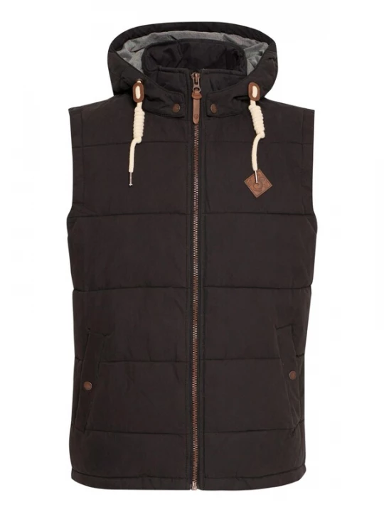 Foto van product !Solid Bodywarmer 'Dry' grijs / zwart