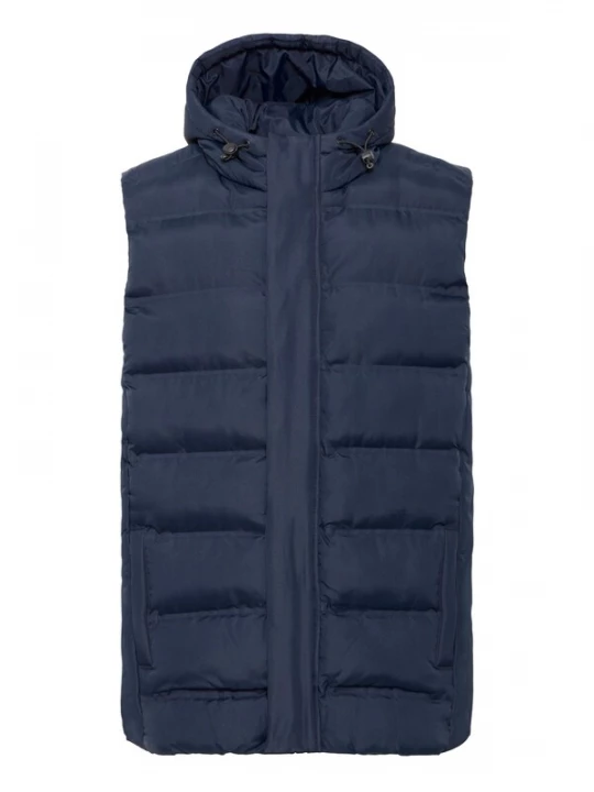 Foto van product !Solid Bodywarmer 'SDMarii' donkerblauw